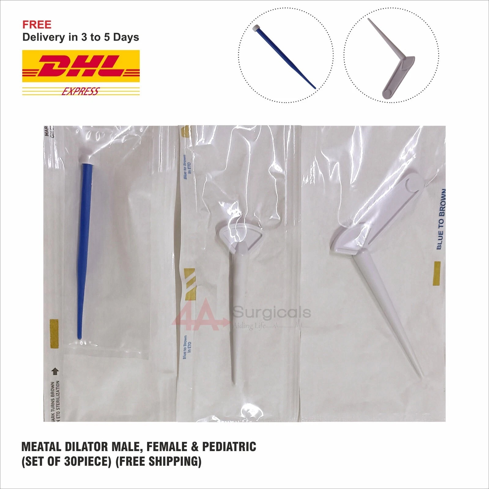 4A Meatal Dilator
