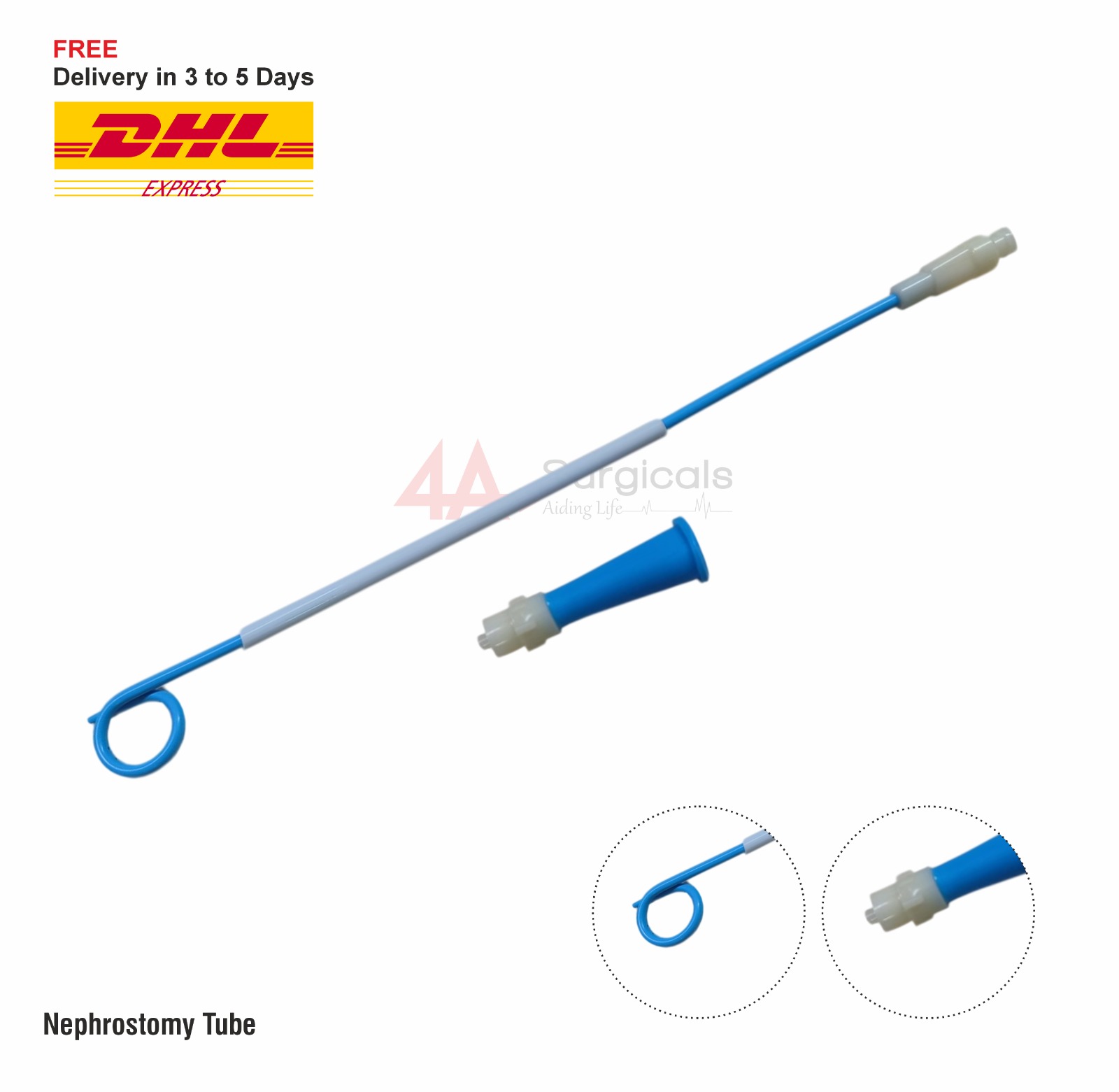 4A Nephrostomy Tube