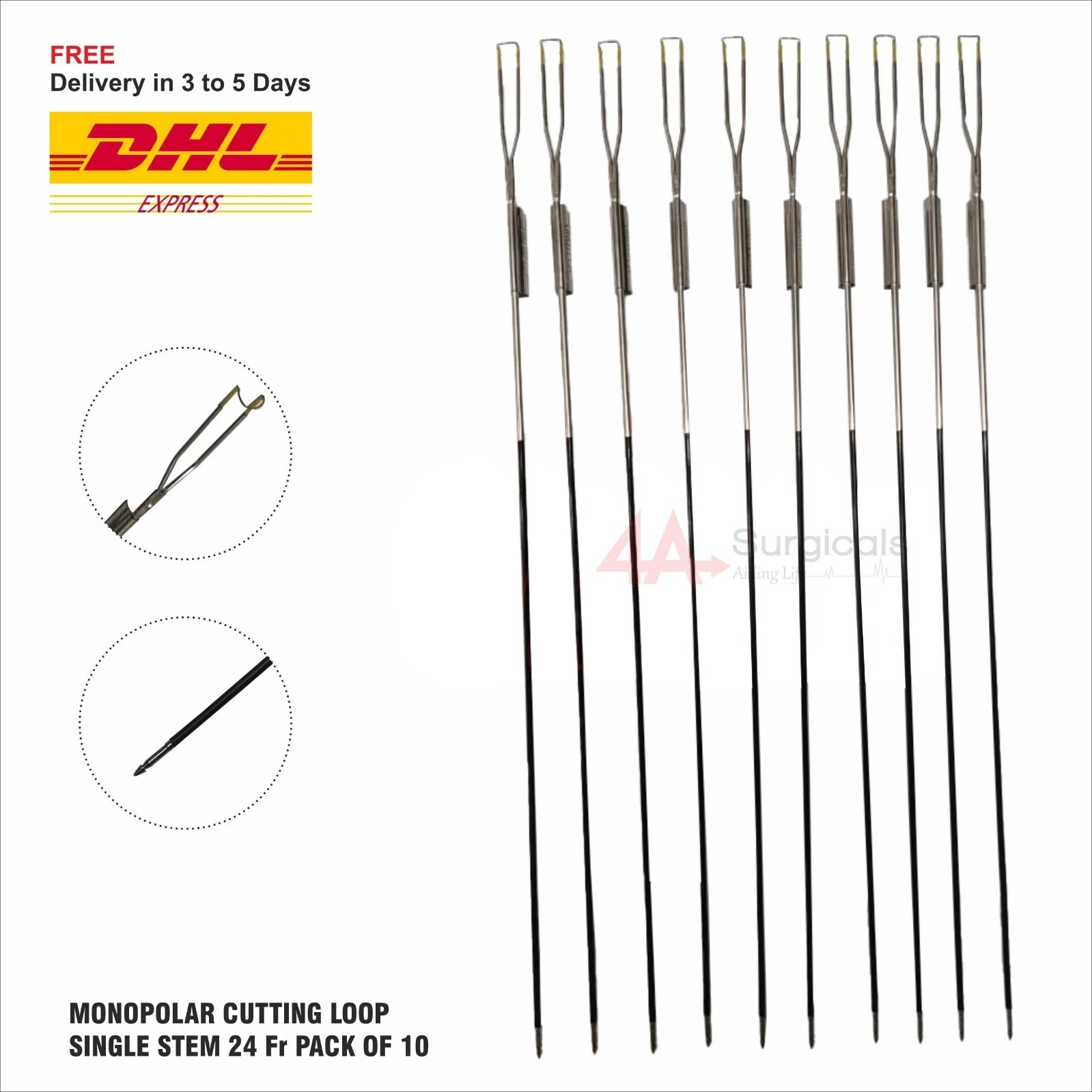 4A TURP Loops and Electrodes