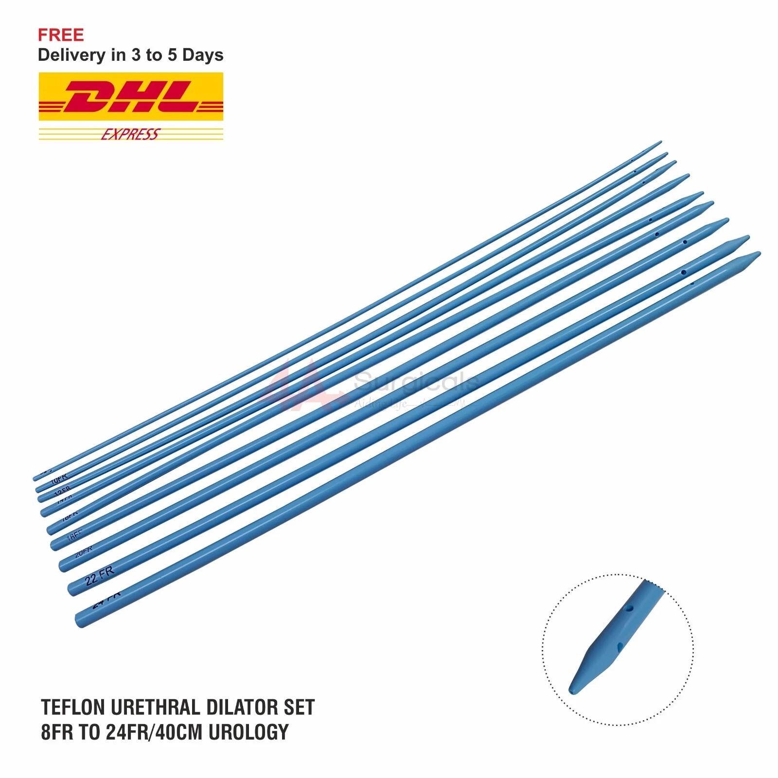 4A Ureteral Dilator Set